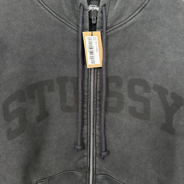 ブランドパーカー素材ディテール